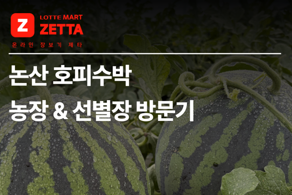 롯데마트 콘텐츠 제작 사례
